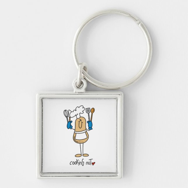 Chaveiro Camisetas e Presentes da Noz de Cozinha (Frente)