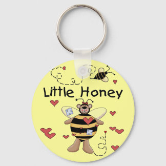 Chaveiro Camisetas e presentes de abelhas Little Honey