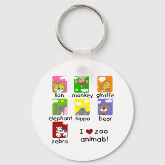 Chaveiro Camisetas e presentes de animais de jardim zoológi