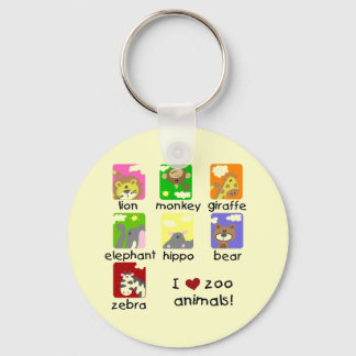 Chaveiro Camisetas e presentes de animais de jardim zoológi