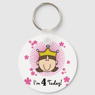 Chaveiro Camisetas e presentes de aniversário do 4º anivers