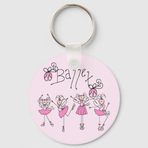 Chaveiro Camisetas e Presentes de Ballet