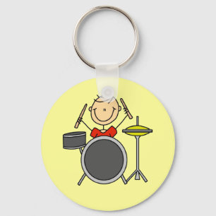 Chaveiro Camisetas e Presentes de Bateria Masculina em Form