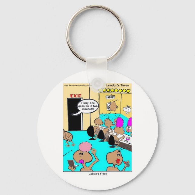 Chaveiro Camisetas e Presentes de Desenhos Animados Diverti (Frente)