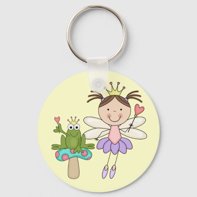 Chaveiro Camisetas e presentes de magia para pântanos da Fe (Frente)