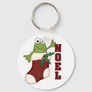 Chaveiro Camisetas e presentes de Natal para Noel do sapo