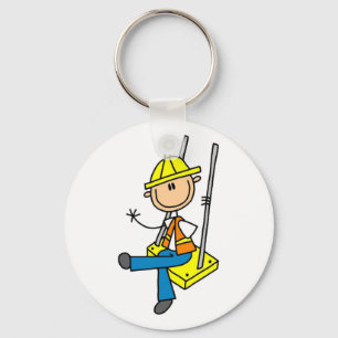 Chaveiro Camisetas e Presentes de Operário de Construção em