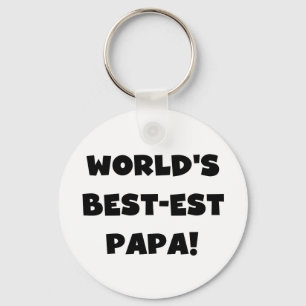 Chaveiro Camisetas e presentes de Papa mais aptos do mundo