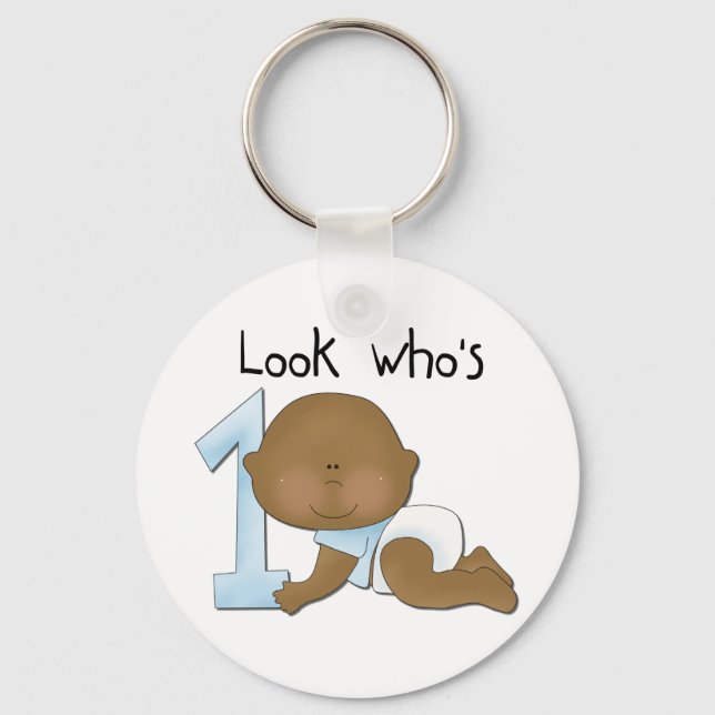 Chaveiro Camisetas e presentes de primeiro aniversario afro (Frente)