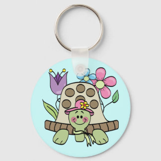 Chaveiro Camisetas e presentes de tartaruga em Springtime