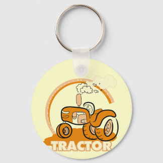 Chaveiro Camisetas e presentes de trator de laranja
