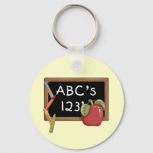 Chaveiro Camisetas e presentes do Abcs 123s