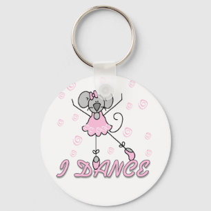 Chaveiro Camisetas e Presentes do Ballet de Rato