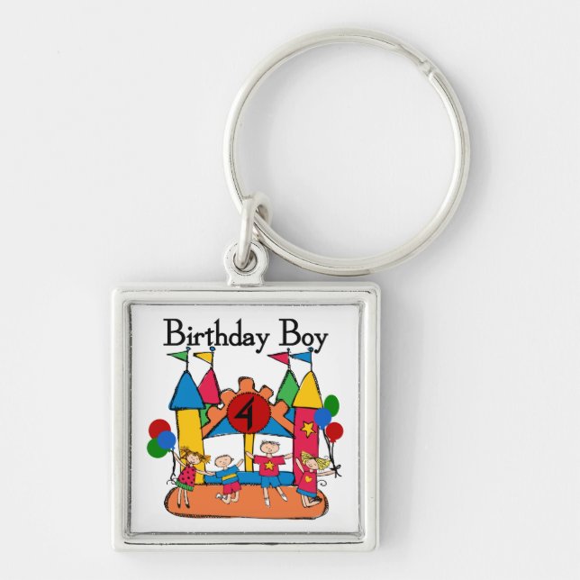 Chaveiro Camisetas e presentes do Big Bonde Boy 4º aniversá (Frente)