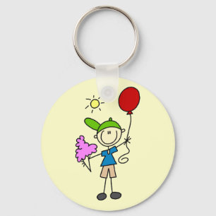 Chaveiro Camisetas e Presentes do Boneco de Palito na Feira