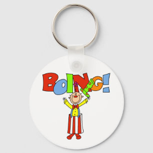 Chaveiro Camisetas e Presentes do Palhaço Boing