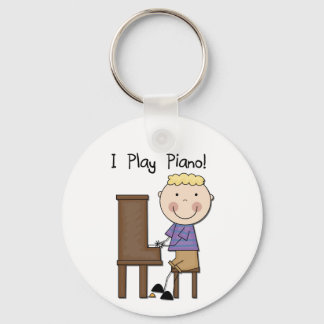 Chaveiro Camisetas e presentes do Piano Player