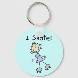 Chaveiro Camisetas e presentes do Skate Stick Figura I