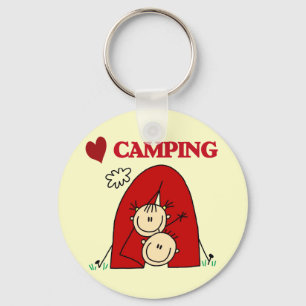 Chaveiro Camisetas e Presentes Eu Adoro Acampamento