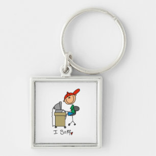 Chaveiro Camisetas e Presentes Eu Surfo Na Web