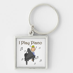 Chaveiro Camisetas e Presentes Eu ToCo Piano