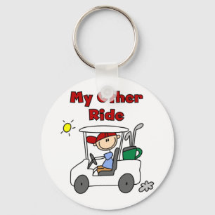 Chaveiro Camisetas e Presentes Golf Meu Outro Carro