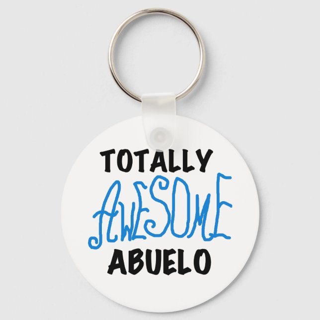 Chaveiro Camisetas e presentes incríveis do Abuelo (Frente)
