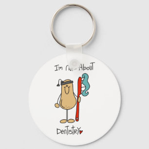 Chaveiro Camisetas e Presentes Loucos por Odontologia