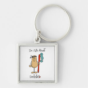 Chaveiro Camisetas e Presentes Loucos por Odontologia