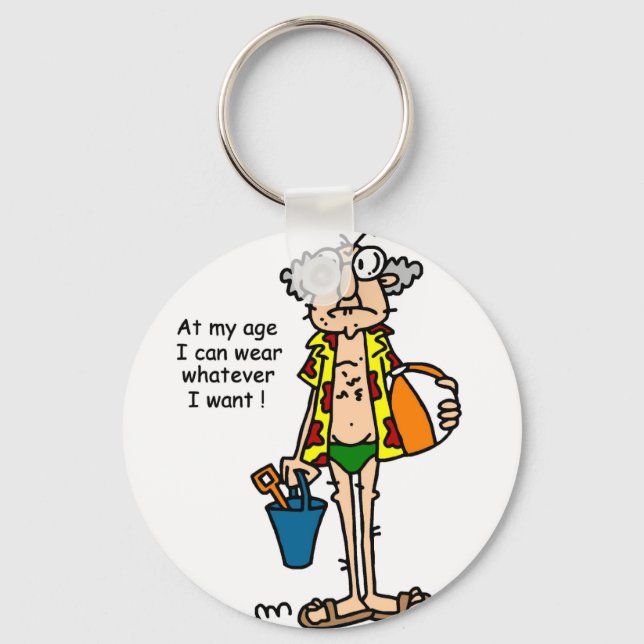 Chaveiro Camisetas e presentes na idade do Gus (Frente)