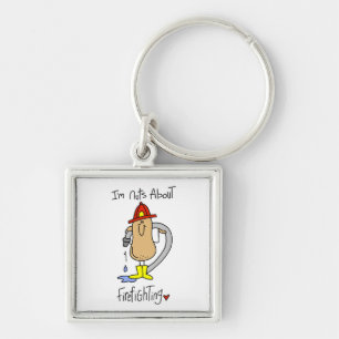 Chaveiro Camisetas e Presentes Nuts About Firefighting