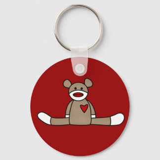 Chaveiro Camisetas e presentes originais do macaco-meia
