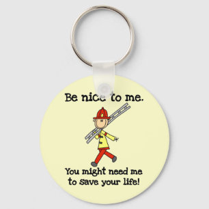 Chaveiro Camisetas e Presentes para Bombeiros Be Nice
