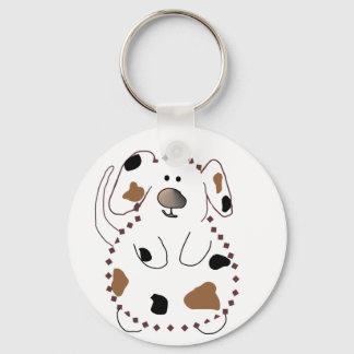 Chaveiro Camisetas e presentes para cães de desenho animado