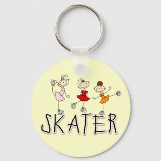 Chaveiro Camisetas e presentes para garotas de skate