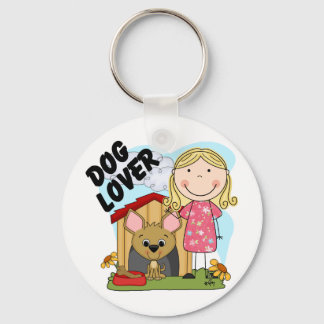 Chaveiro Camisetas e presentes para garotas louras do Cão