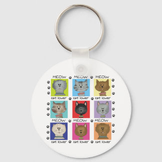 Chaveiro Camisetas e presentes para gatos-do-mato