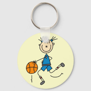 Chaveiro Camisetas e Presentes para Jogadoras de Basquete F