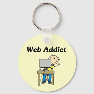 Chaveiro Camisetas e Presentes para Viciados em Web