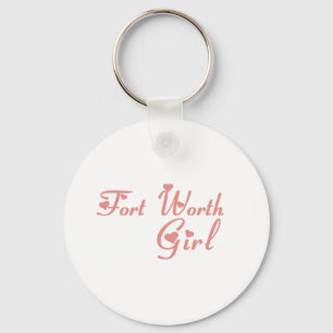 Chaveiro camisetas Fort Worth Girl