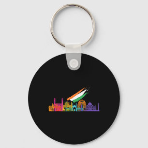 Chaveiro Camisetas Gráfico do Dia da Independência Viagem Í