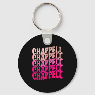Chaveiro Camisetas Groovy Chappell Primeiro Nome D Chappell