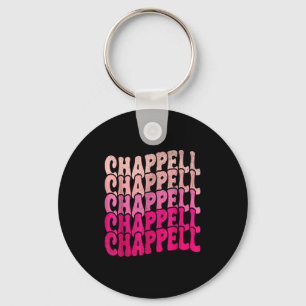 Chaveiro Camisetas Groovy Chappell Primeiro Nome D Chappell