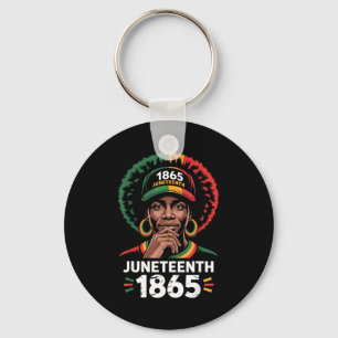Chaveiro camisetas Juneteenth orgulho negro afro homens mul