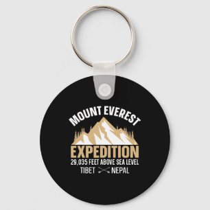 Chaveiro Camisetas Vintage Monte Everest Férias de Esqui Tr
