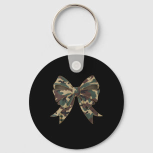 Chaveiro Camo Coquette Arco Duck Caça Meninas Crianças Mulh