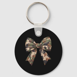 Chaveiro Camo Coquette Arco Duck Caça Meninas Crianças Mulh