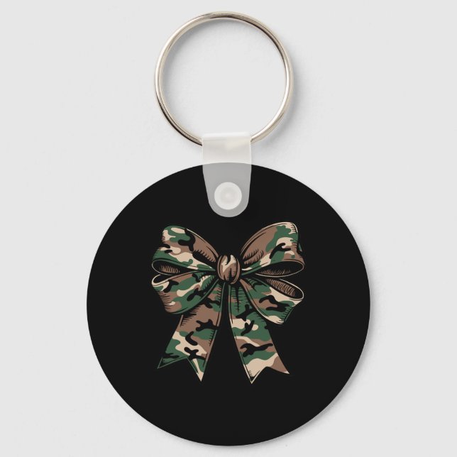 Chaveiro Camo Coquette Arco Duck Caça Meninas Deer Hu (Frente)
