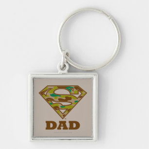 Chaveiro Camo Super Dad