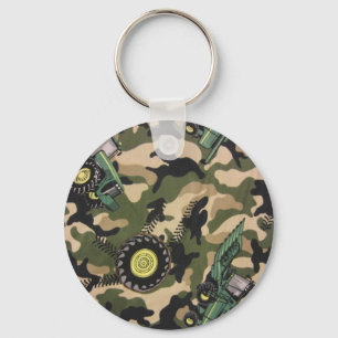 Chaveiro Camo & Tractors
